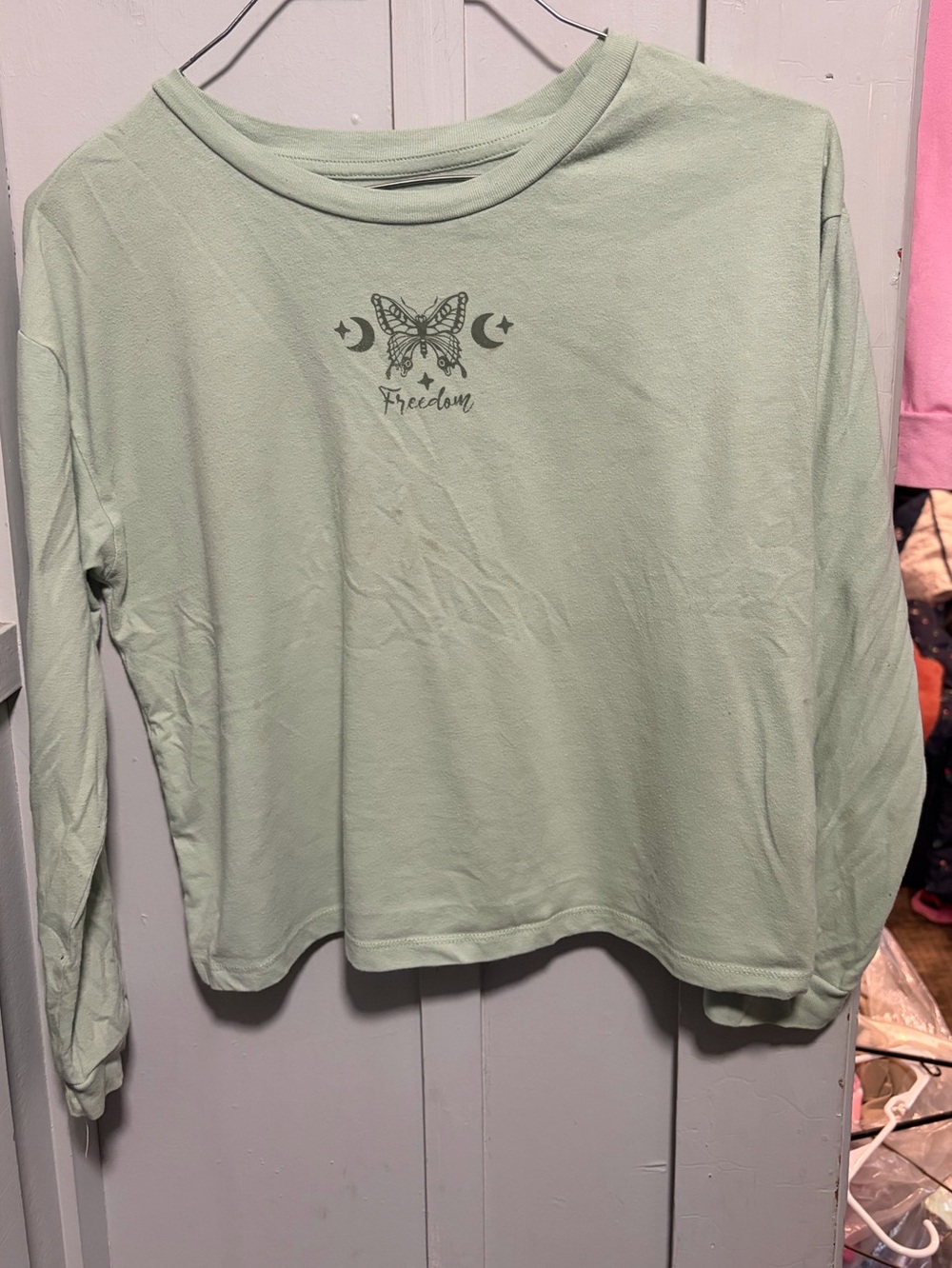 Kids wonder nation shirt size L